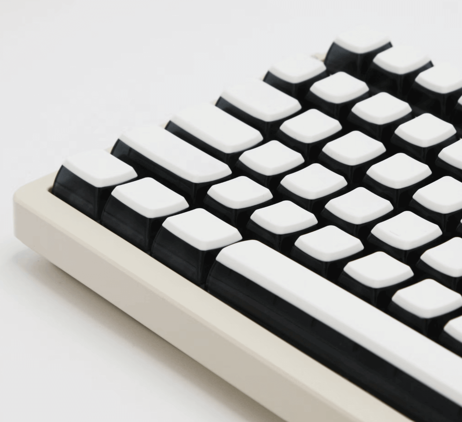 Teclado mecánico para escribir